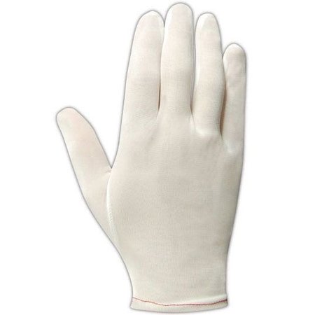 Magid CleanMaster 7402 10 Nylon Tricot Gloves, 12PK 7402XL